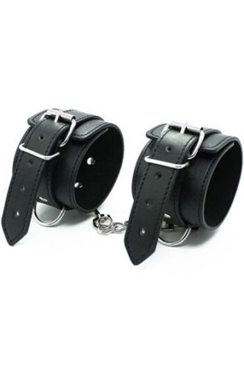 Belt Cuffs Black