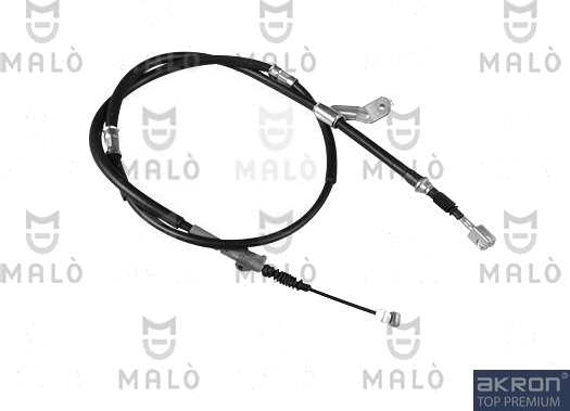 MALÒ 29142 Tautrekk håndbremse