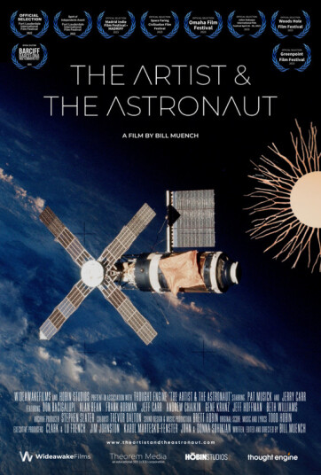 The Artist And The Astronaut 2022 DVD