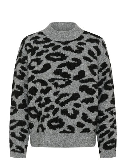 Kaffe Kasandra Pullover Ls - Grey - L Kaffe Kasandra Pullover Ls - Grey - L