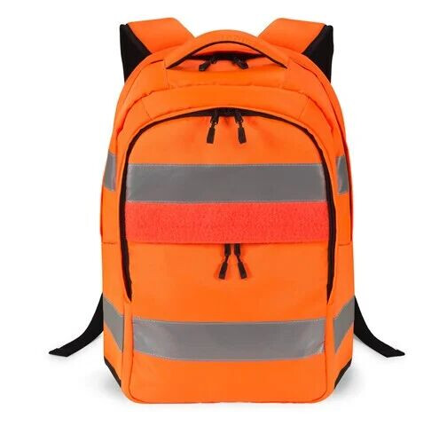 Dicota HI-VIS Ryggsekk 25 Liter | Oransje