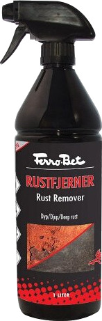 Ferro-Bet Rustfjerner 1 Liter Ferro-Bet Rustfjerner 1 Liter