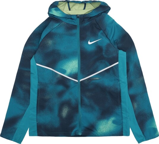 Nike K Nk Uv + Repel Miler Jacket N BLUE ECLIPSE/REFLECTIVE SILV 128 137