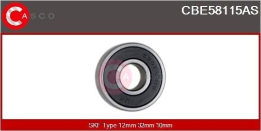 Lager CASCO CBE58115AS