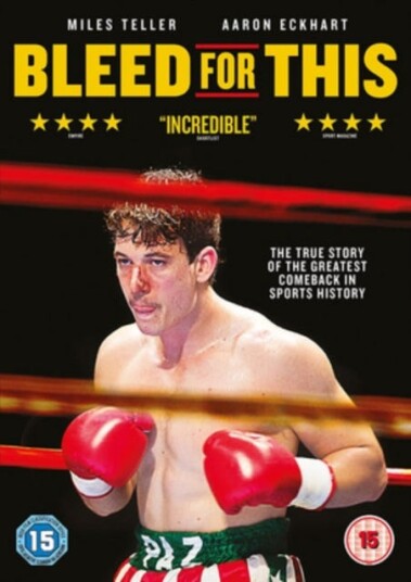 Bleed For This DVD