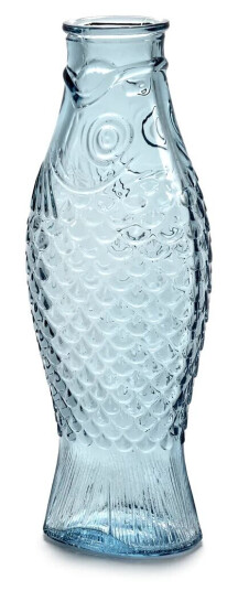 Serax Fish & glassflaske 1 l Light blue Serax Fish & glassflaske 1 l Light blue