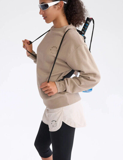 7 DAYS Active Organic Crewneck - Beige - XL 7 DAYS Active Organic Crewneck - Beige - XL