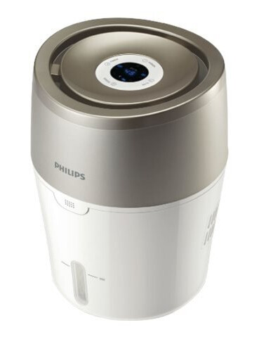 Philips HU4803 Luftfuktare Mobil Grå Vit Philips HU4803 Luftfuktare Mobil Grå Vit