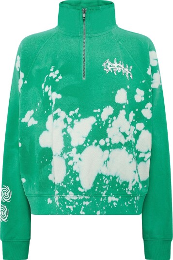 Quiksilver Coronet Peak Fleece Green M Quiksilver Coronet Peak Fleece Green M