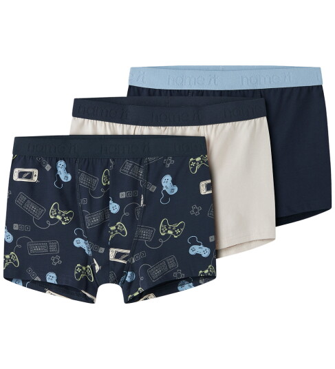Name It Nkmboxer 3P Navy Gamer Noos Navy 116 Name It Nkmboxer 3P Navy Gamer Noos Navy 116