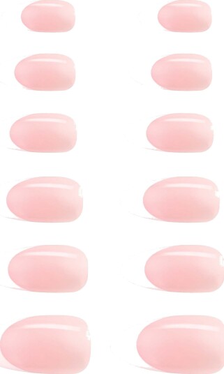 essence What The Fake! Press-On Nails Press & Go 01 French Nails