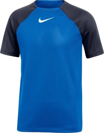 Nike Trenings T Skjorte Dri FIT Academy Pro Blå/Obsidian/Hvit Barn størrelse XL: 158 170 cm