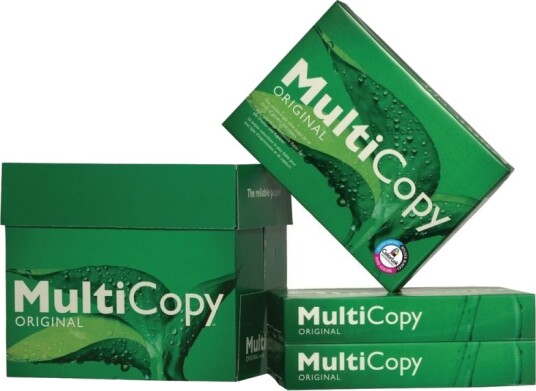 Multifunktionspapir Multicopy Original A4 75 G Pakke A 5 X 500 Ark Multifunktionspapir Multicopy Original A4 75 G Pakke A 5 X 500 Ark