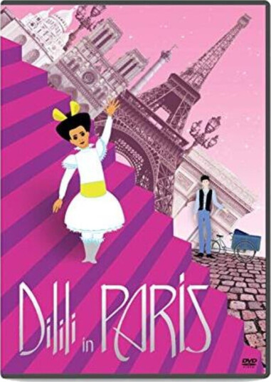 Dilili In Paris DVD