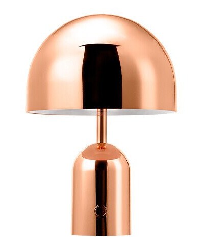 Tom Dixon - Bell Portable Copper Led Un - Bærbare Lamper