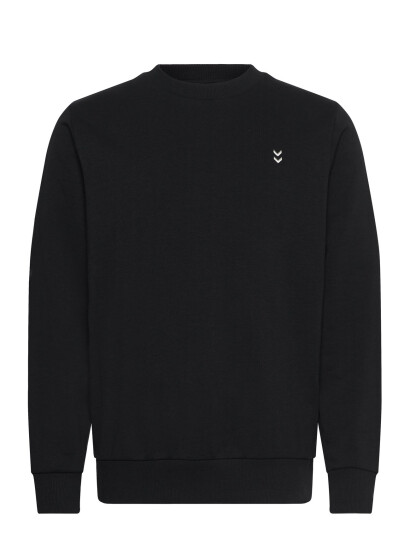 Hummel Hmlpulse Sweat Crewneck - Black - S Hummel Hmlpulse Sweat Crewneck - Black - S