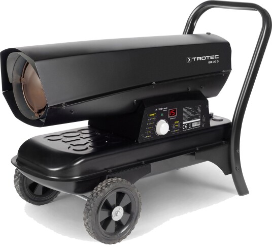 Trotec Direkte oljefyrt varmevifte IDX 20 D Trotec Direkte oljefyrt varmevifte IDX 20 D