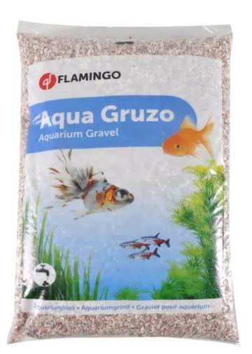 Fin Akvariegrus Brun/Hvit 8Kg Fin Akvariegrus Brun/Hvit 8Kg