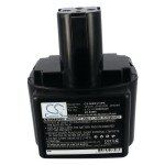 MAX RB392 batteri (3000 mAh 9.6 V)