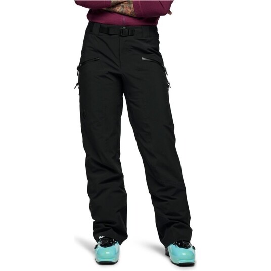Black Diamond W Recon Stretch SkiPants Black