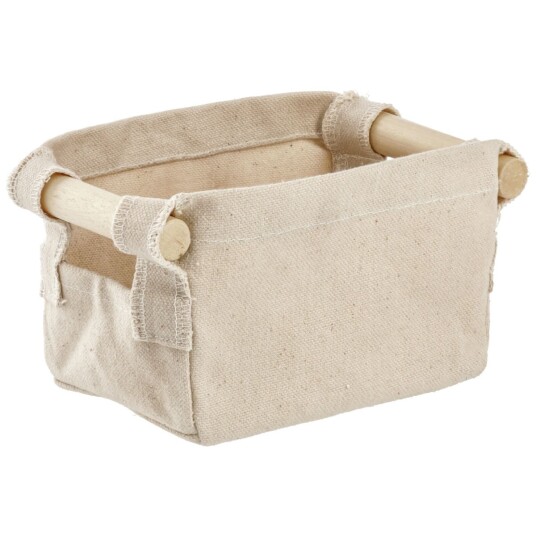 . Pyntekurv Benka; 14x9x9 cm (LxBxH); Natur; Rektangulær . Pyntekurv Benka; 14x9x9 cm (LxBxH); Natur; Rektangulær
