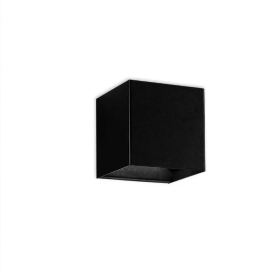 Unknown Laser Cube Vegglampe Svart Lodes Unknown Laser Cube Vegglampe Svart Lodes