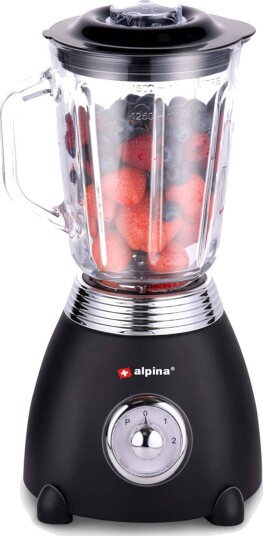 Alpina Blender 500W (1,5 liter) Svart Alpina Blender 500W (1,5 liter) Svart