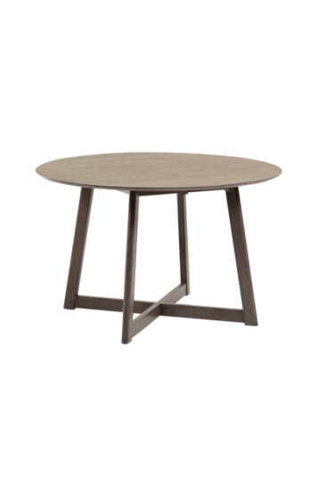 Kave Home Spisebord Maryse, diameter 120 cm 1624555-01-0 1599146-01-0