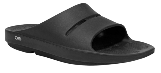 OOFOS OOahh Black 43