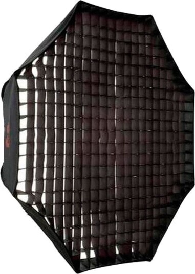 Falcon Eyes OB9HC Softboks med bikubegitter (90 cm)