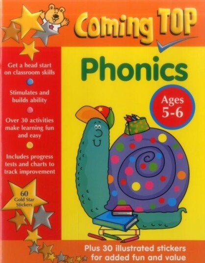 Coming Top: Phonics Ages 5 6