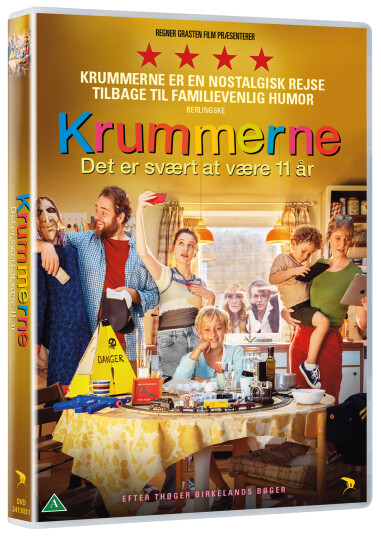 Krummerne 6 Det Er Svært At Være 11 År DVD Krummerne 6 Det Er Svært At Være 11 År DVD