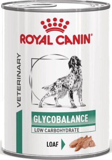 Royal Canin Veterinary Diet Våtfôr Veterinary Canine Glycobalance Mousse 12 X 195 G