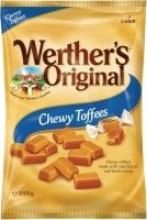 Caramels Werther"s Toffees 1 Kg Caramels Werther"s Toffees 1 Kg