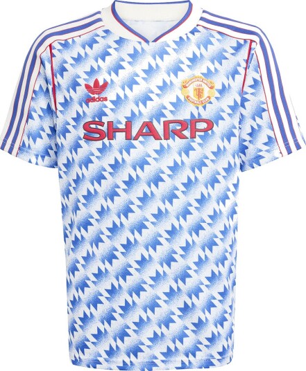 Manchester United Bortedrakt 1990/92 Barn adidas størrelse 128 cm