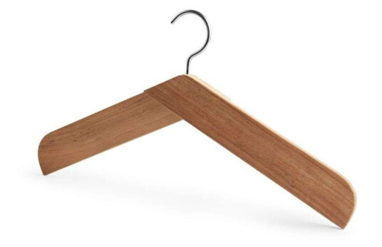 Skagerak by Fritz Hansen - Collar Hanger Teak/Stainless Steel