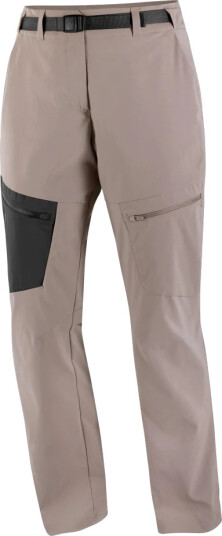 Salomon Dame Sport Brun S,