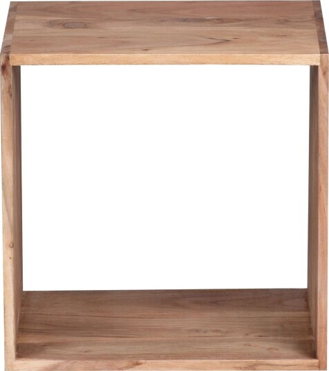 Dellett Avlastningsbord 44 cm - Brun Dellett Avlastningsbord 44 cm - Brun