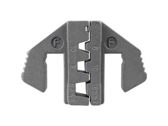 Toolcraft Ple-0F To-8381007 Krympeindsats Kabelsko 6 Til 16 Mm² Passer Til Mærke Toolcraft Pz-500