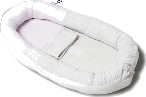 Doomoo Babynest Melert Hvit