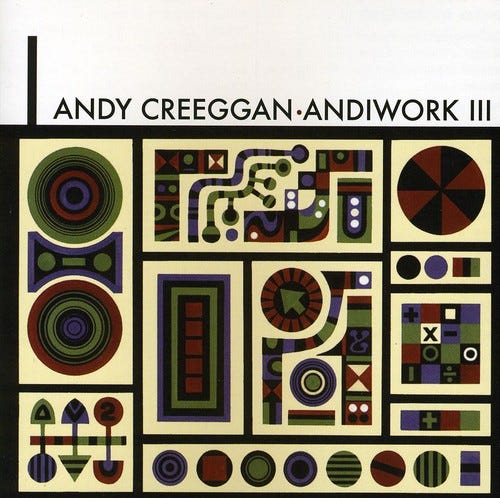 Andy Creeggan Andiwork Iii CD Andy Creeggan Andiwork Iii CD