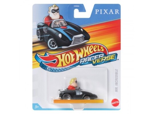 Hot Wheels Važiuoklė Racerverse Mr. Incredible