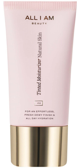ALL I AM BEAUTY Tinted Moisturizer Dark