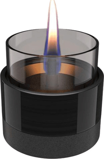 Tenderflame Rosie 8 Sort/Smoke Tenderflame Rosie 8 Sort/Smoke