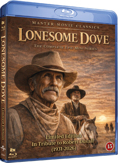 Lonesome Dove 1989 Miniserie Bluray