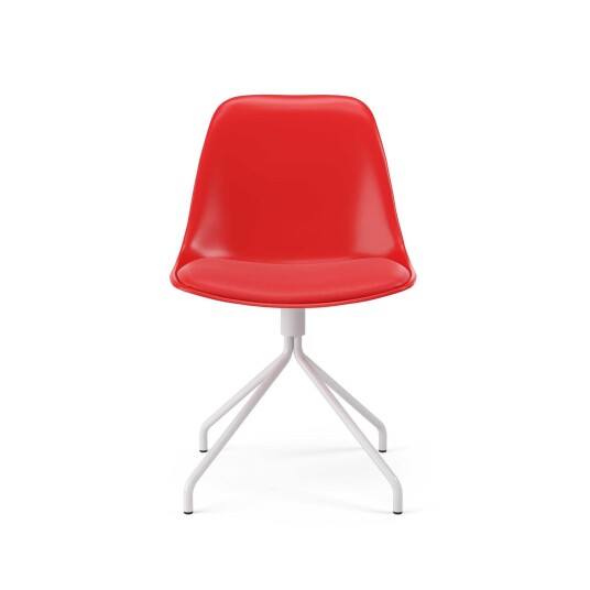 Tenzo spisestuestol Red Rød