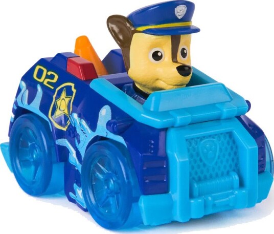 Paw Patrol Lekebil Pup Squad Splash Racer 6,3 Cm Chase