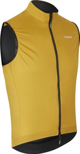 Gripgrab Men's WindBuster Windproof Lightweight Vest Mustard Yellow XL Gripgrab Men's WindBuster Windproof Lightweight Vest Mustard Yellow XL