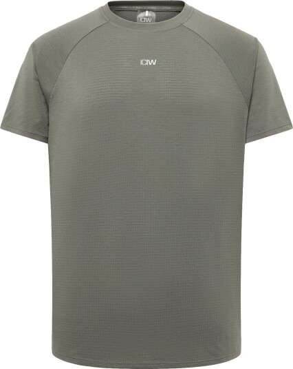 ICANIWILL Stride Raglan Tee Dri Release M WARM GREEN XL