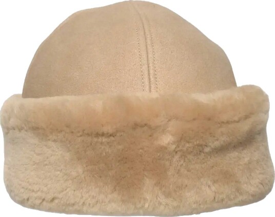 Rosemunde Rhsydney Shearling Hat - TAUPE - L/XL
